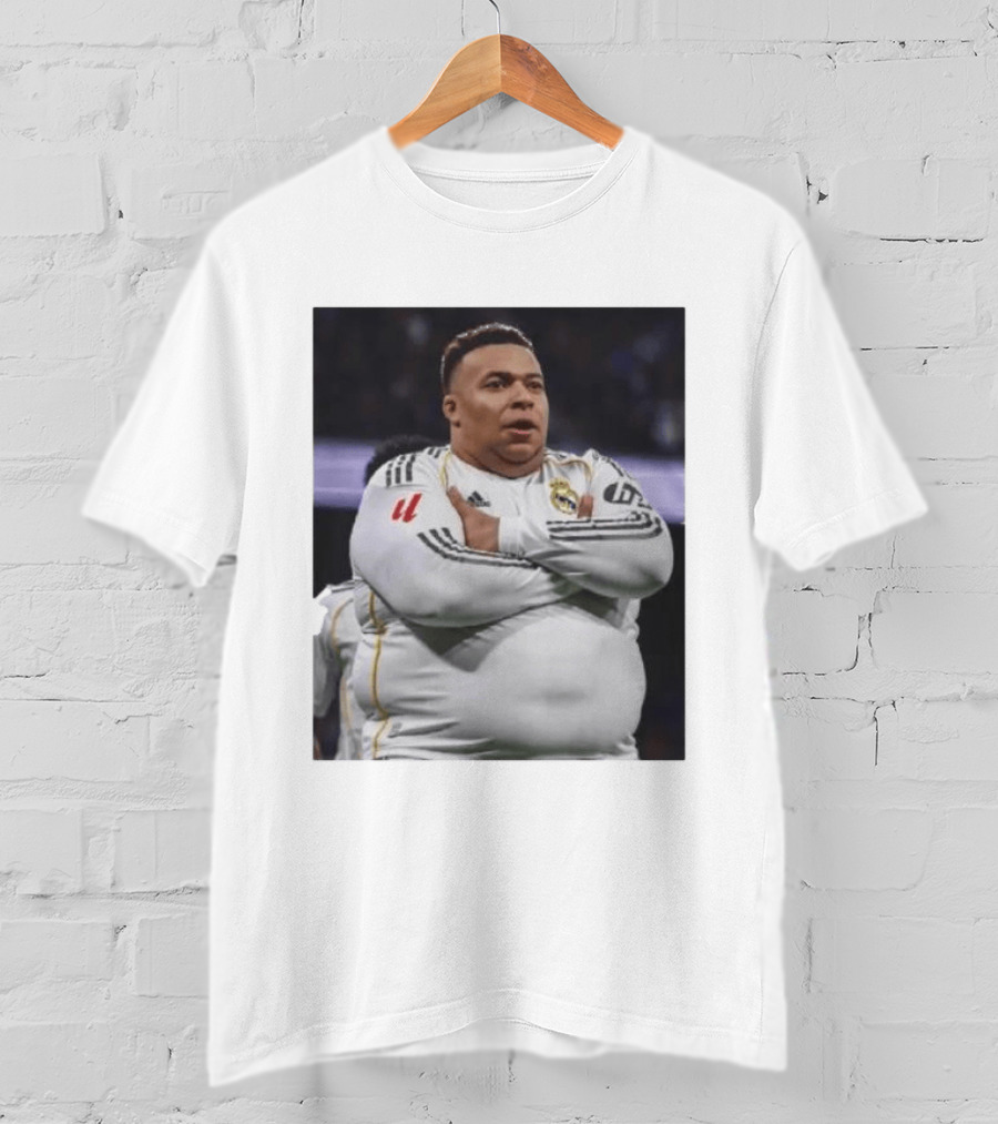 Mbappe The Dictator Real Madrid Crossover Soccer Humor T-Shirt