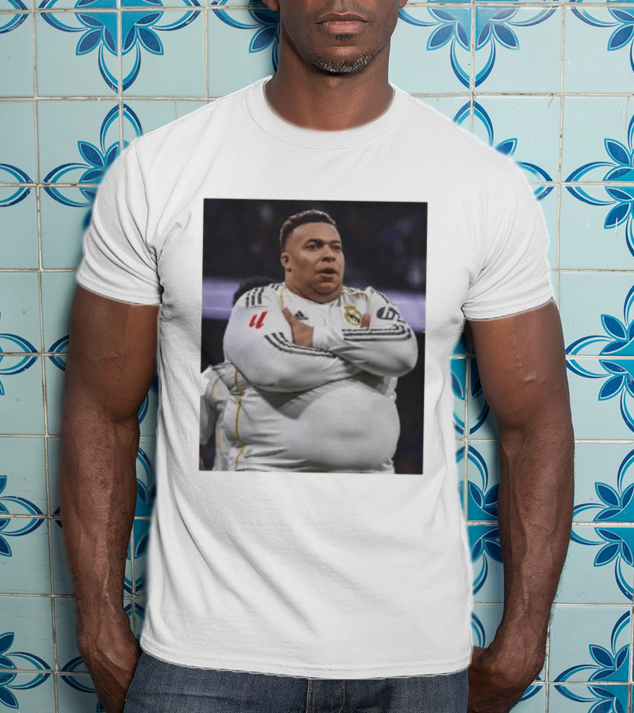 Mbappe The Dictator Real Madrid Crossover Soccer Humor T-Shirt