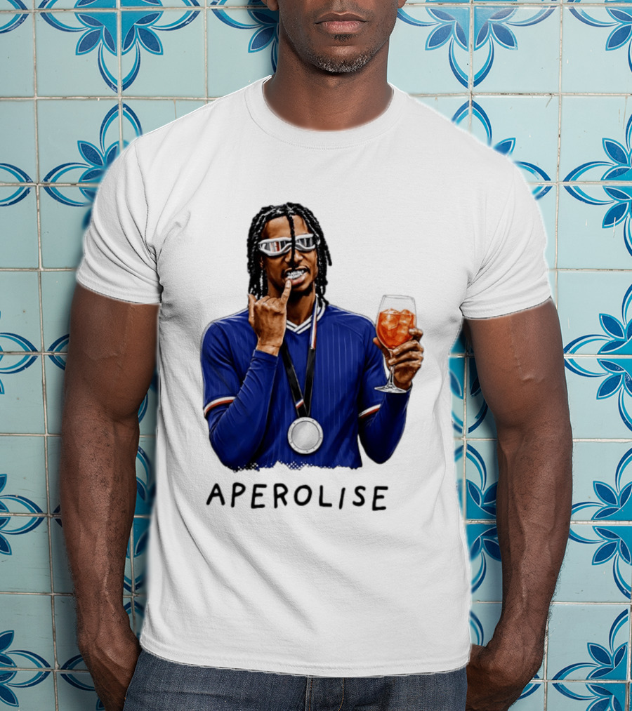 Michael Olise Aperolise Crystal Palace Player Celebration T-Shirt