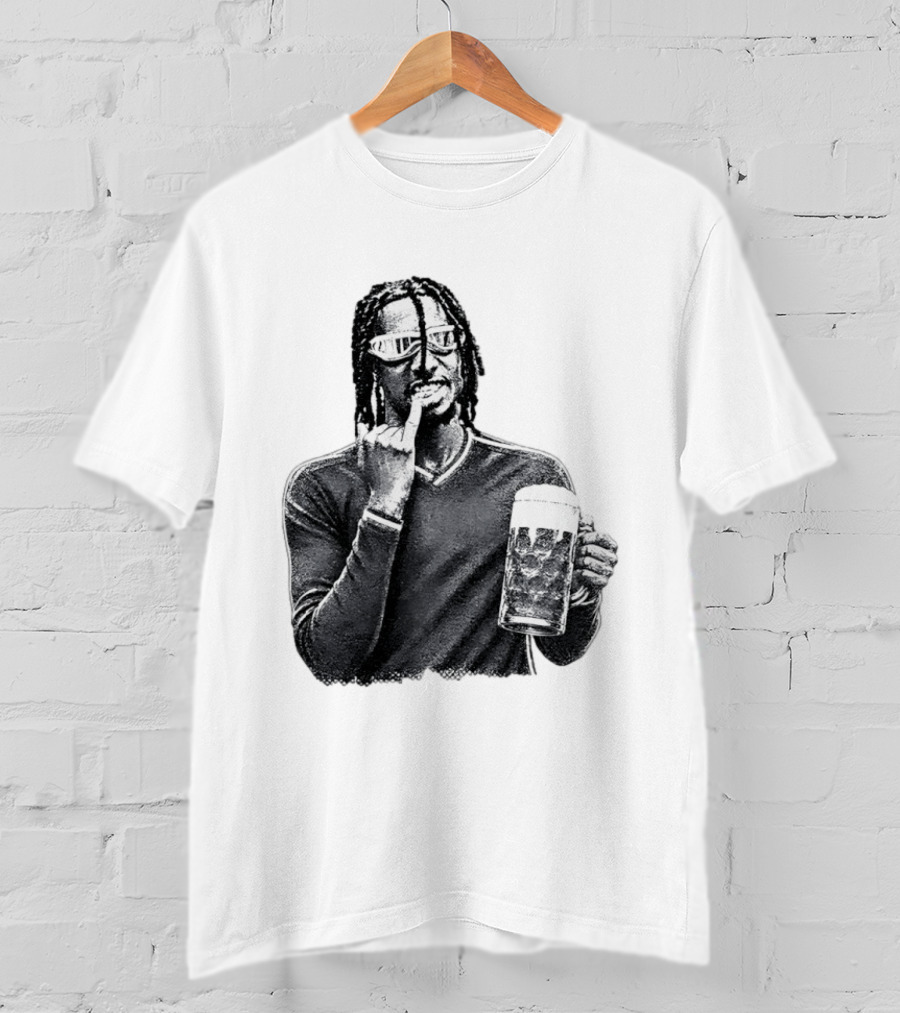 Michael Olise Crystal Palace France Beer T-Shirt