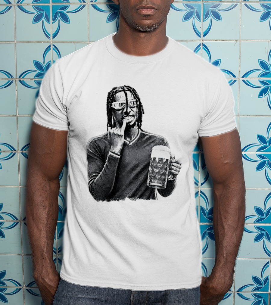 Michael Olise Crystal Palace France Beer T-Shirt