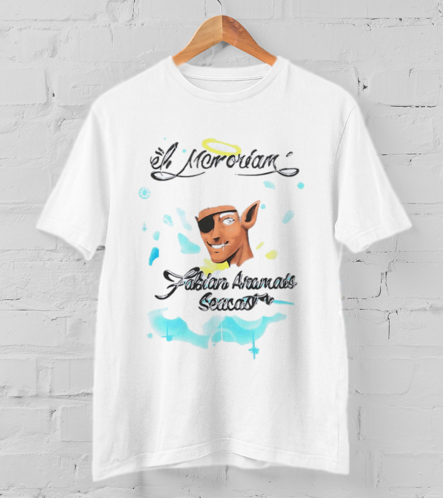In Memoriam Fabian Aramais Seacaster Dimension 20 T-Shirt