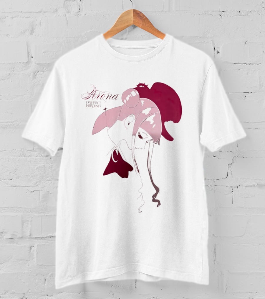 Perona One Piece Fantasm Eroica Anime Manga Heroine T-Shirt