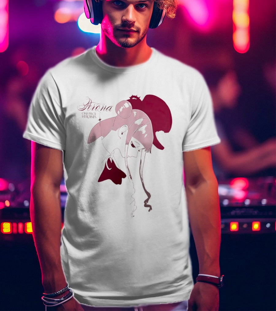 Perona One Piece Fantasm Eroica Anime Manga Heroine T-Shirt