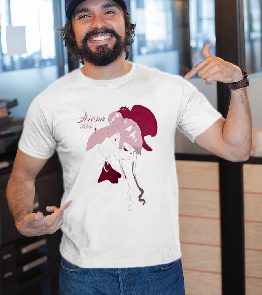 Perona One Piece Fantasm Eroica Anime Manga Heroine T-Shirt