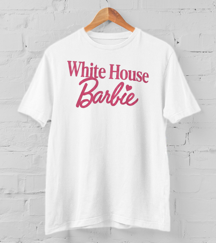 White House Barbie Nicki Minaj 2026 T-Shirt