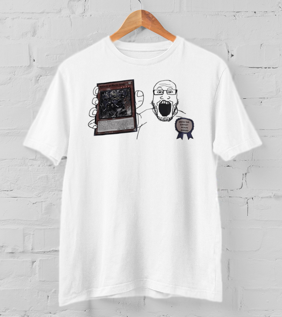Mitsurugi No Mikoto Kusanagi Drew The Garnet Award Meme Card Holder T-Shirt