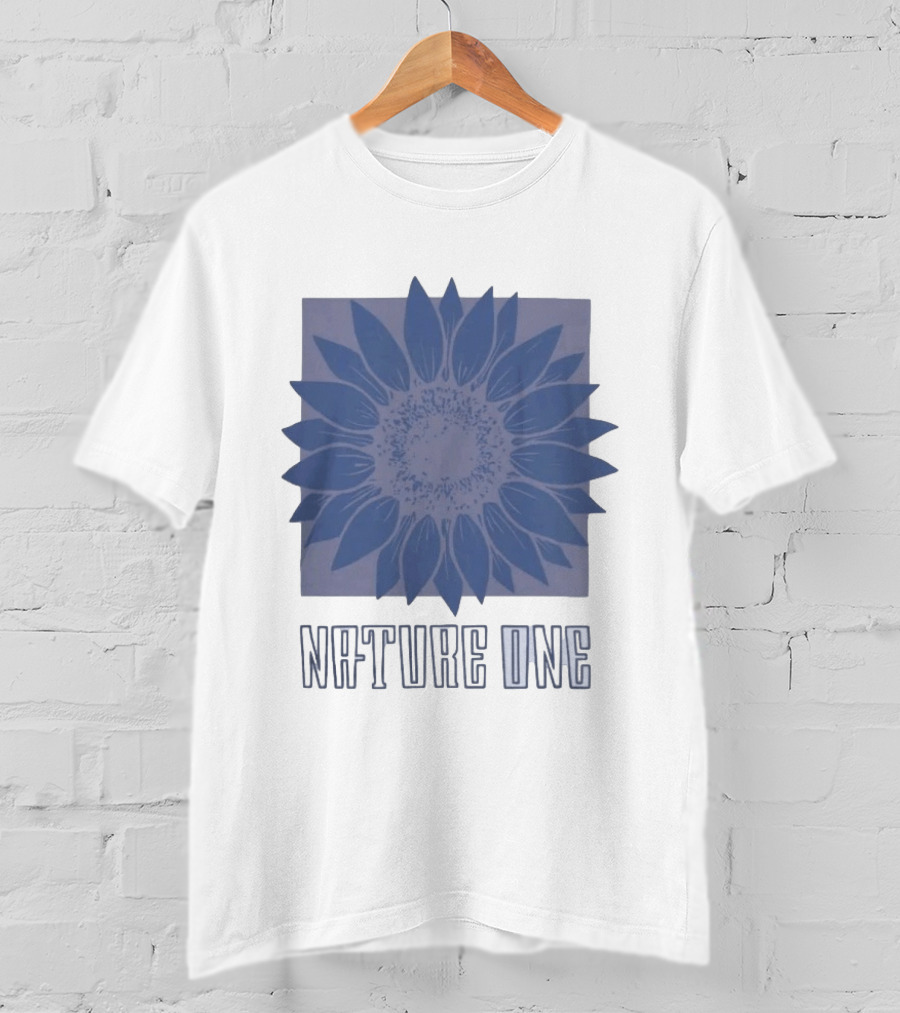 Nature One Rave Now Together Flower Sunburst T-Shirt