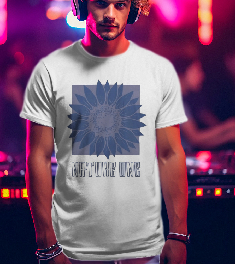 Nature One Rave Now Together Flower Sunburst T-Shirt