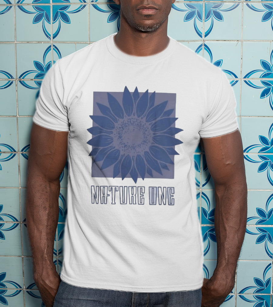 Nature One Rave Now Together Flower Sunburst T-Shirt