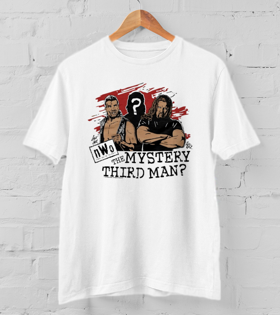 NWo Scott Hall Kevin Nash The Mystery Third Man T-Shirt
