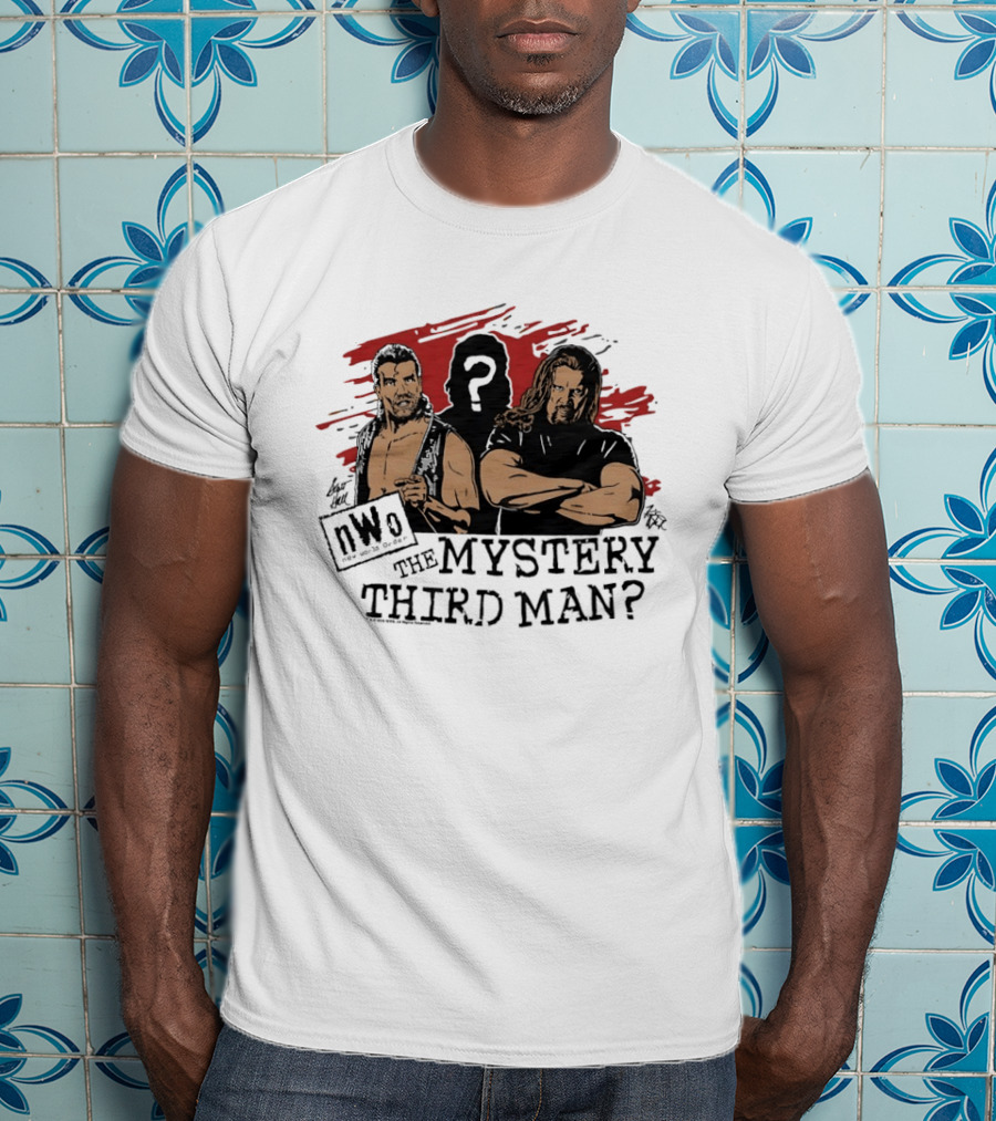 NWo Scott Hall Kevin Nash The Mystery Third Man T-Shirt