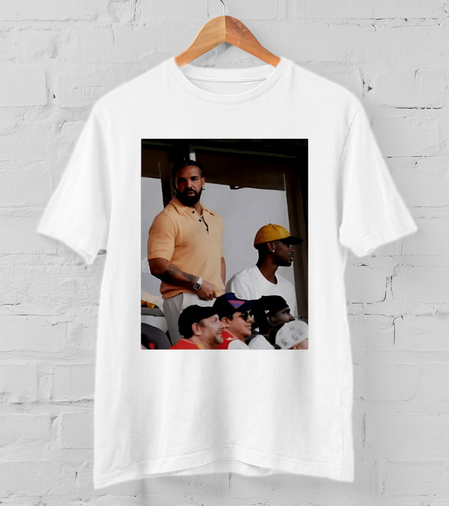 Drake OVO Toronto Raptors Basketball Game Appearance T-Shirt
