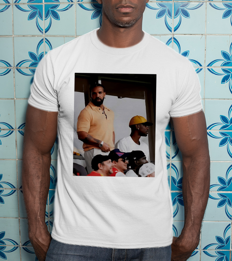 Drake OVO Toronto Raptors Basketball Game Appearance T-Shirt