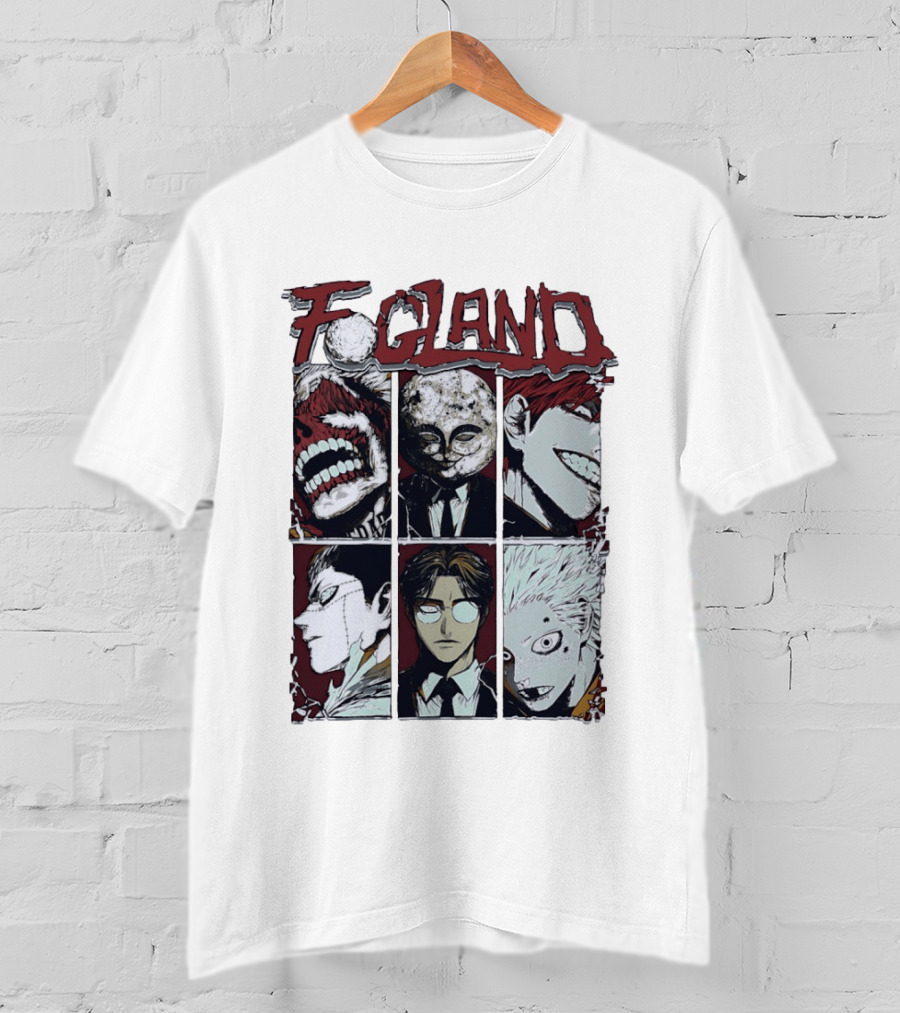 FOGLAND Jujutsu Kaisen Satoru Gojo Suguru Geto Mahito Hanami Jogo Dagon Anime Characters T-Shirt