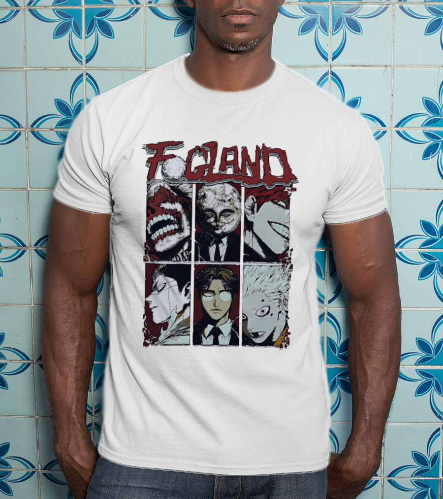 FOGLAND Jujutsu Kaisen Satoru Gojo Suguru Geto Mahito Hanami Jogo Dagon Anime Characters T-Shirt