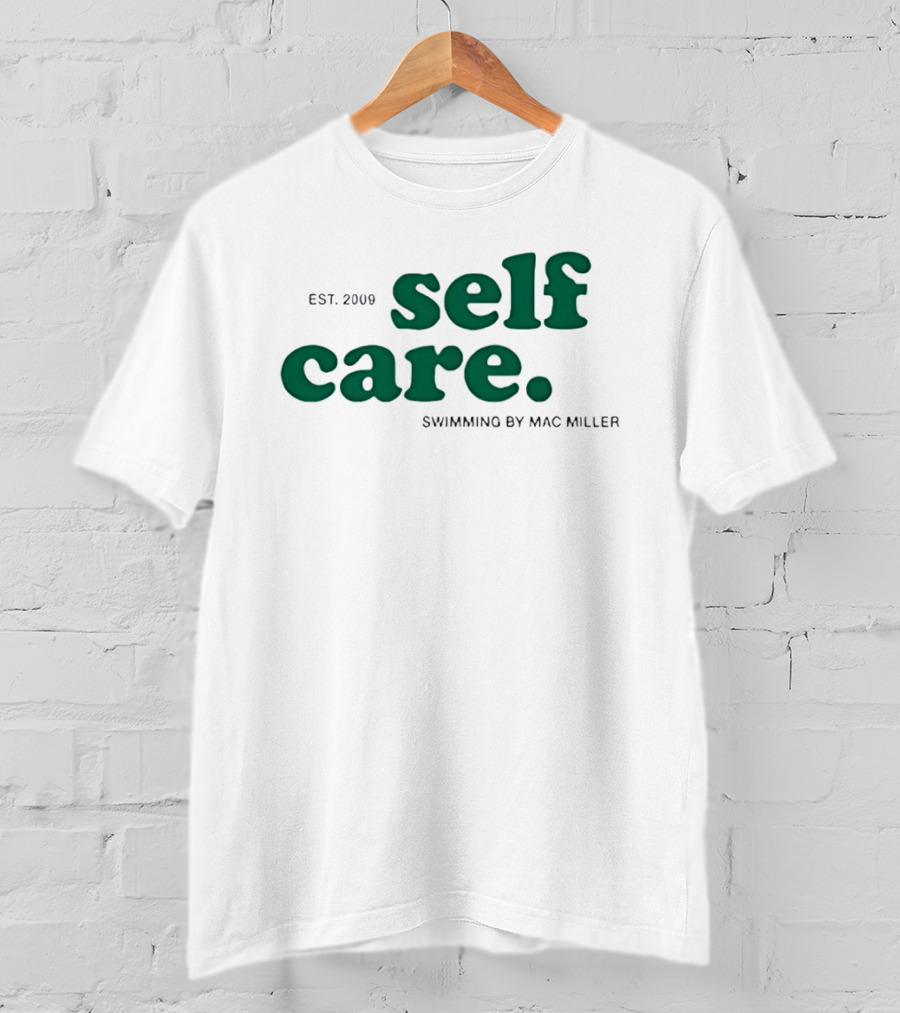 Self Care EST 2009 Swimming By Mac Miller T-Shirt