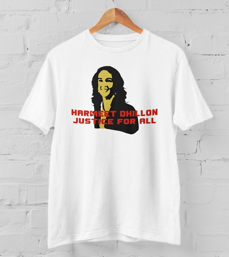 Harmeet Dhillon Justice For All Republican T-Shirt