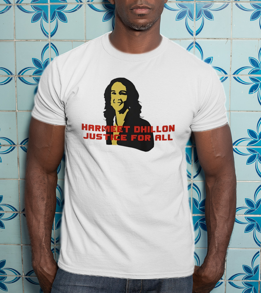 Harmeet Dhillon Justice For All Republican T-Shirt