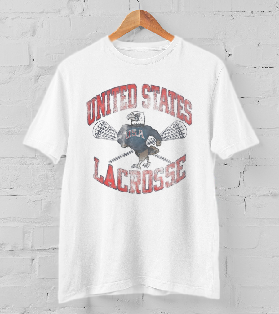 United States Lacrosse USA Eagle T-Shirt
