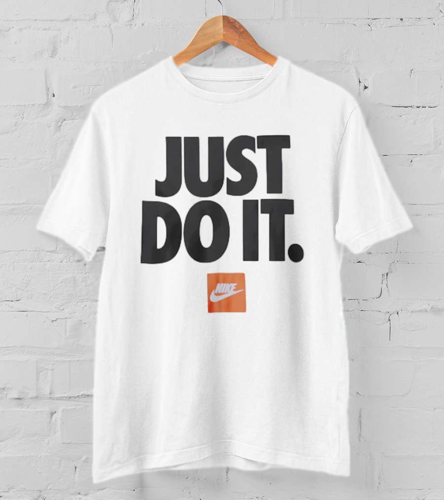 Just Do It Nike Swoosh T-Shirt