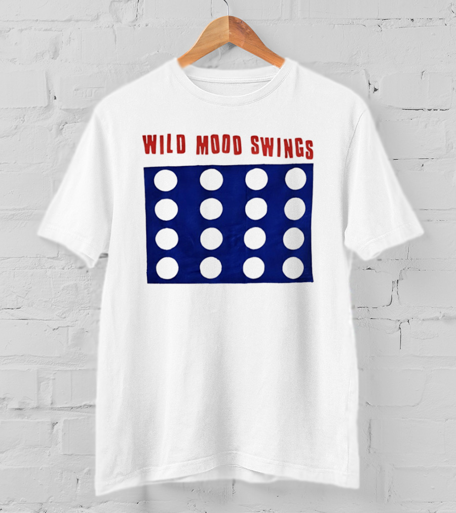 The Cure Wild Mood Swings Album Circles T-Shirt