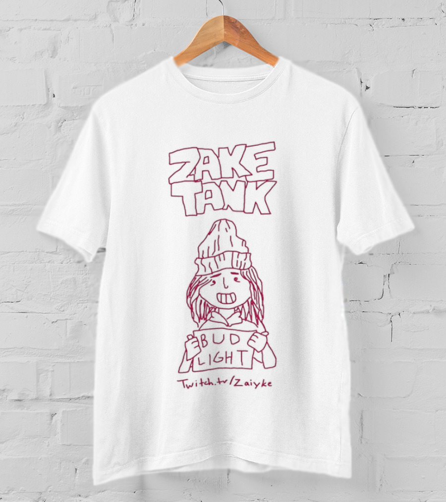 Zake Tank Chill Since '89 Bud Light Twitch TV T-Shirt
