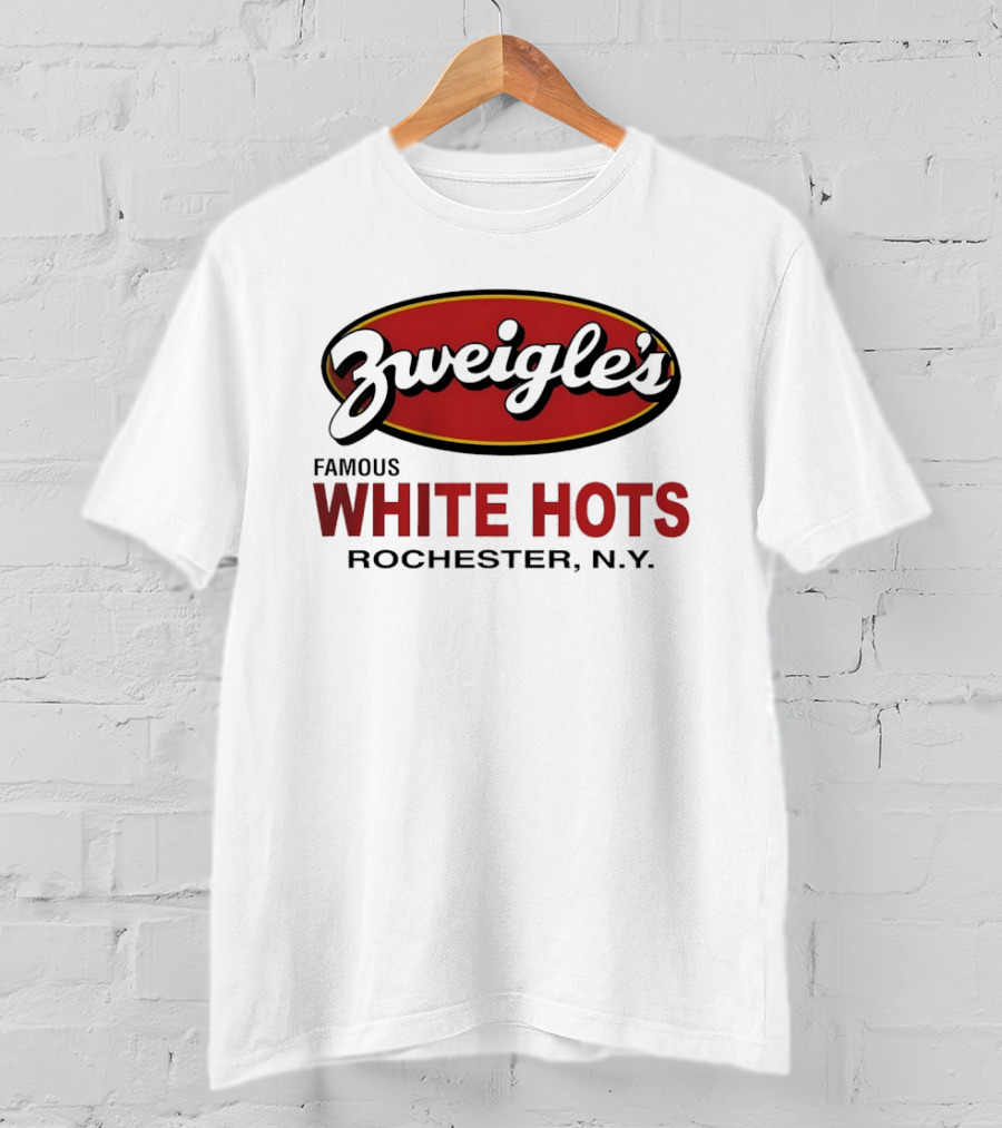 Zweigle's Famous White Hots Rochester N.Y. T-Shirt