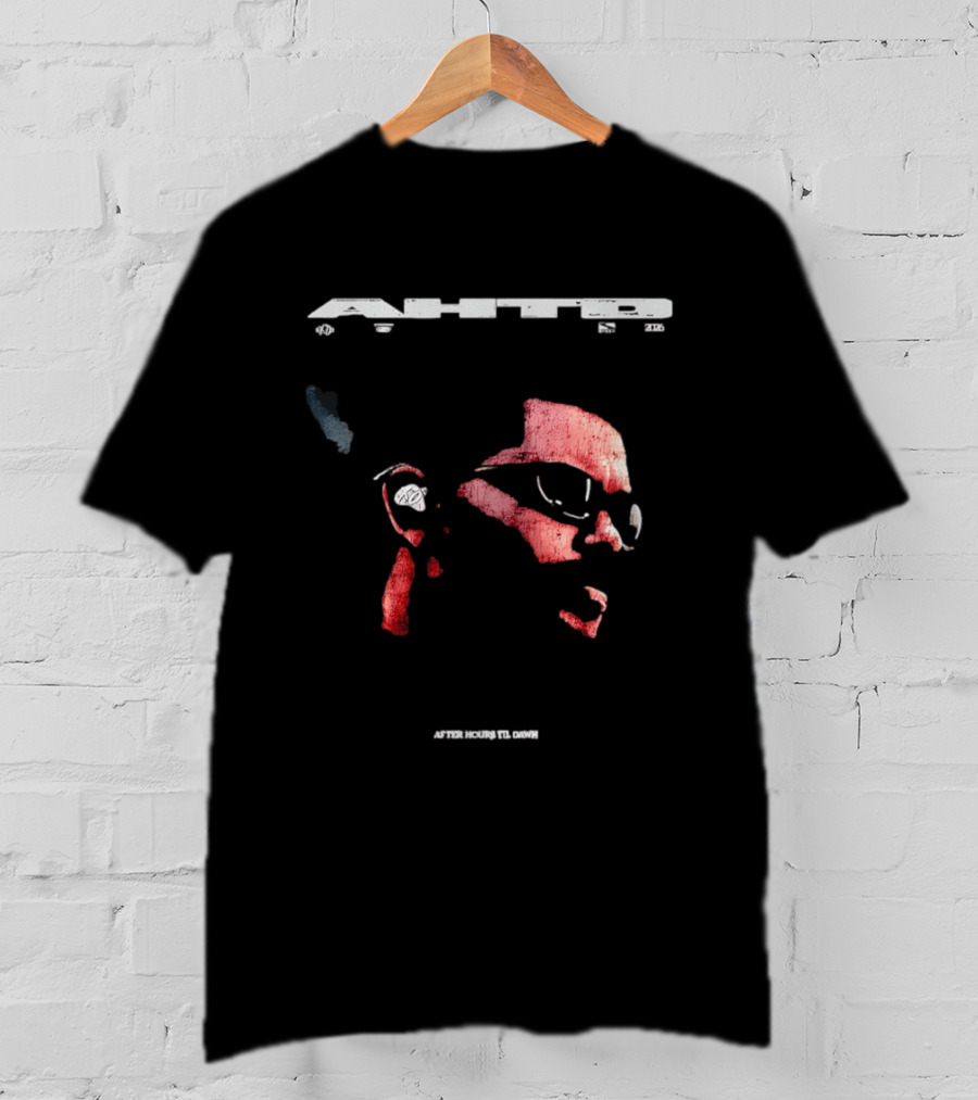 The Weeknd After Hours Til Dawn 2025 Tour After Hours Dawn T-Shirt