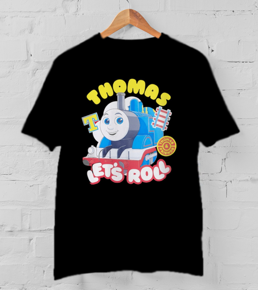 Thomas The Tank Engine Let's Roll Thomas And Friends T T-Shirt