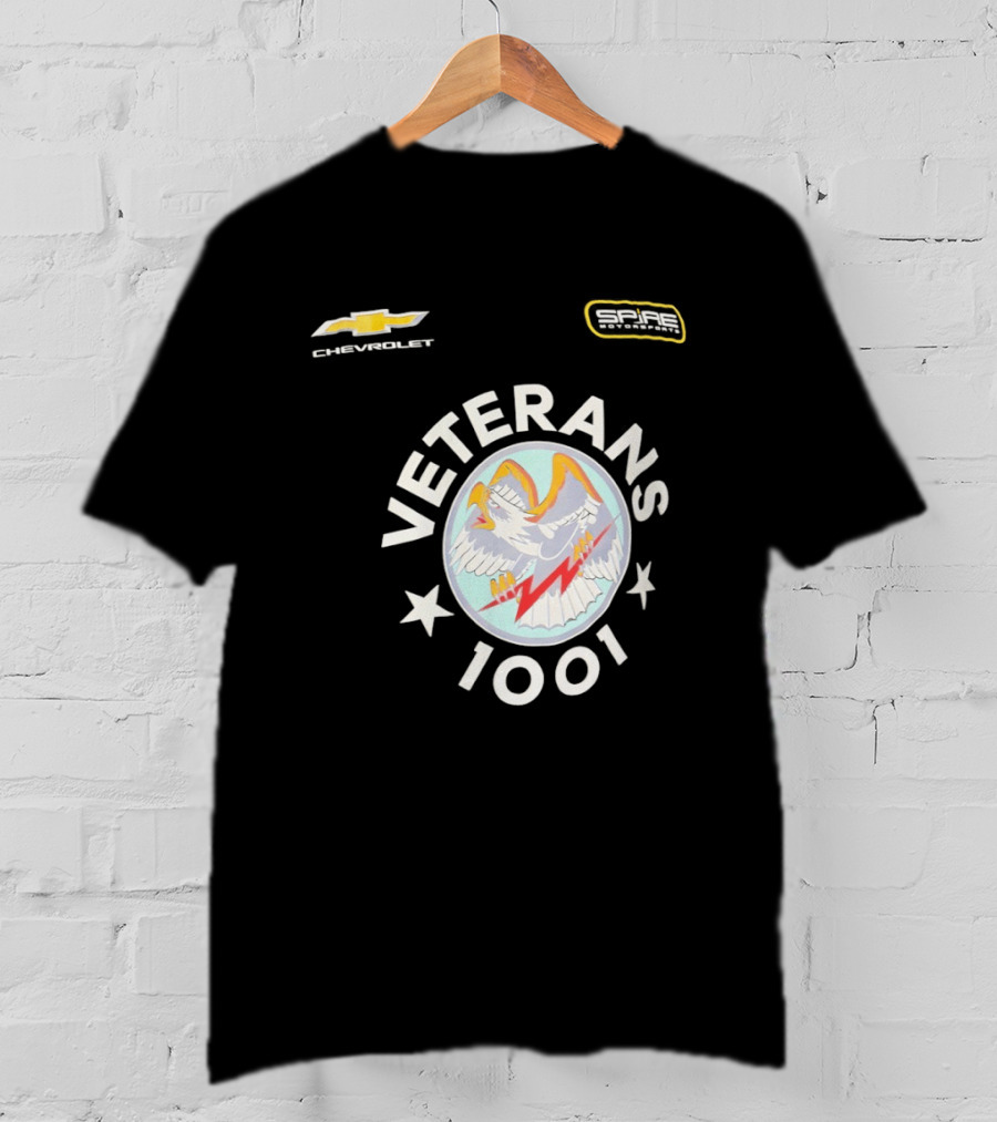 Veterans 1001 Spire Motorsports Chevrolet Eagle Legends T-Shirt