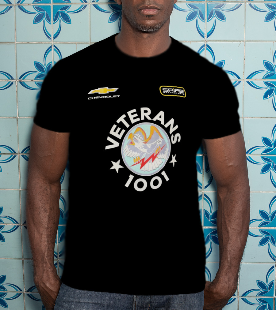 Veterans 1001 Spire Motorsports Chevrolet Eagle Legends T-Shirt