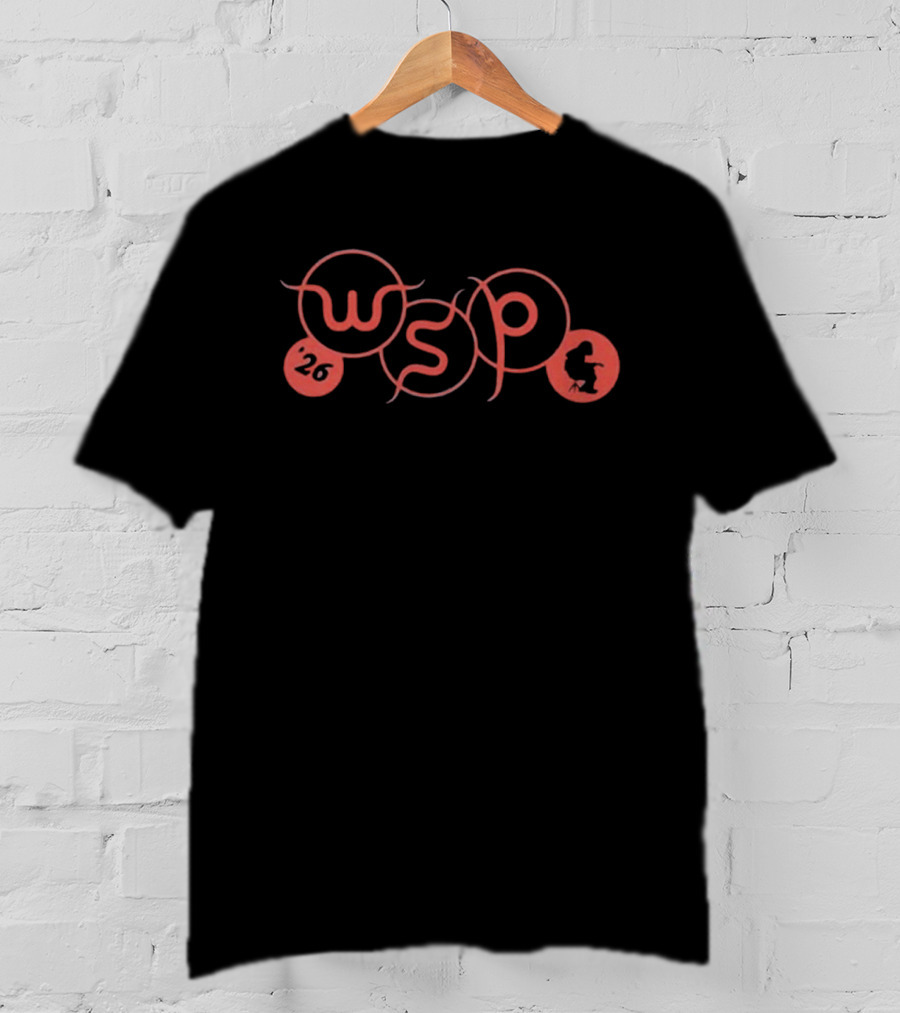 Widespread Panic WSP Jul 5 2026 Snow King Mountain Jackson Hole WY Concert T-Shirt