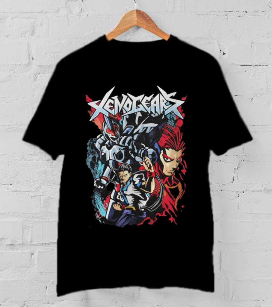 Xenogears Fei Fong Wong Weltall T-Shirt