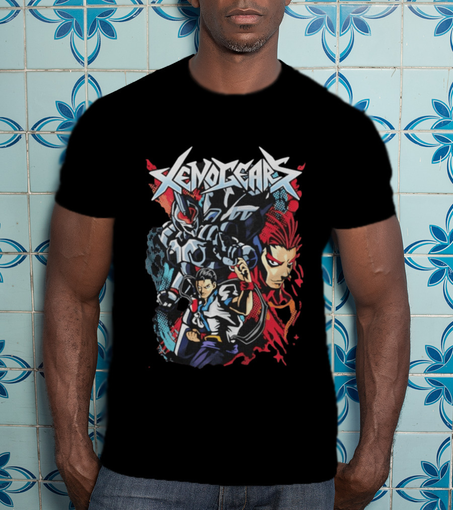 Xenogears Fei Fong Wong Weltall T-Shirt