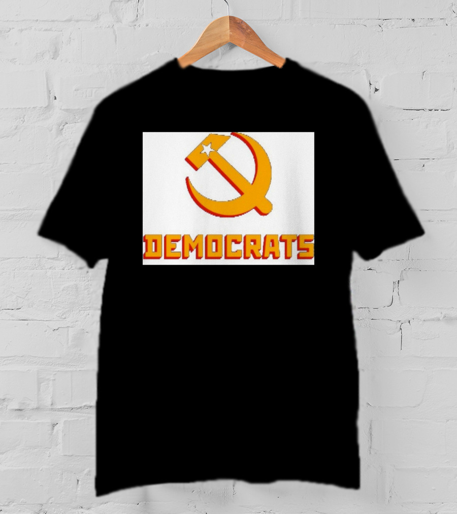 Zohran's Communist Democrats Hammer And Sickle T-Shirt