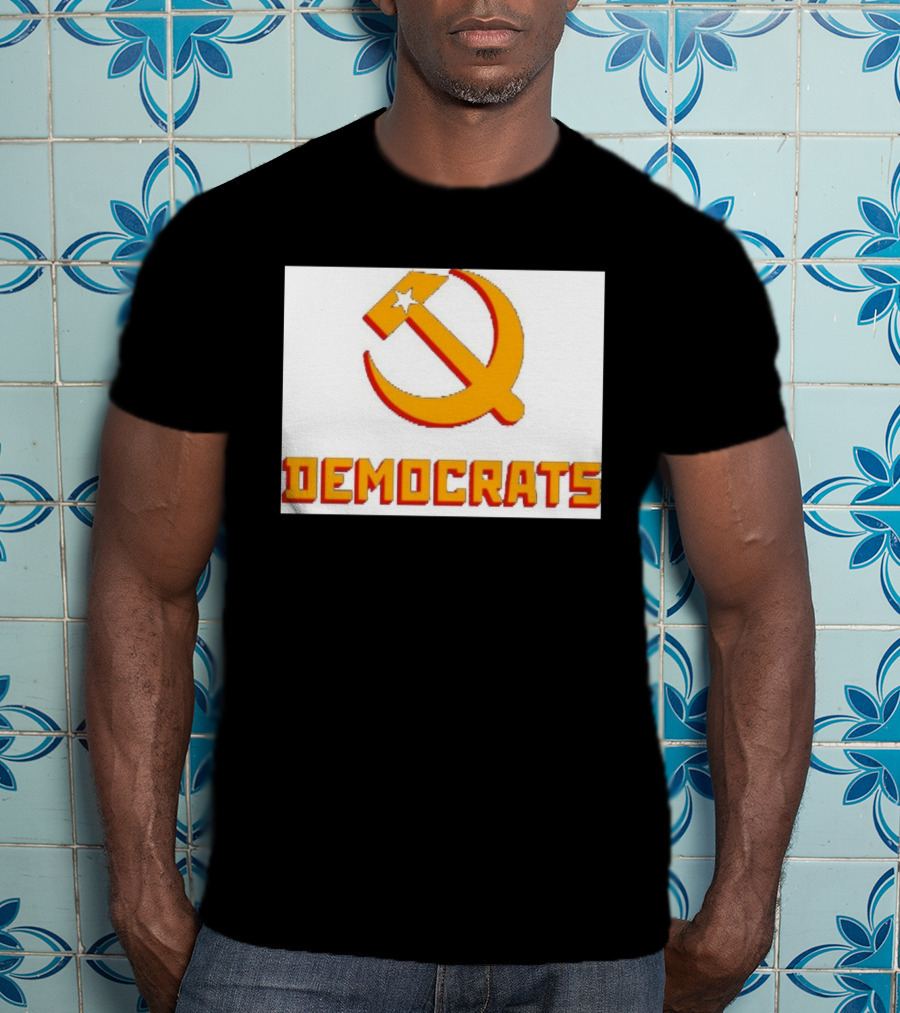 Zohran's Communist Democrats Hammer And Sickle T-Shirt