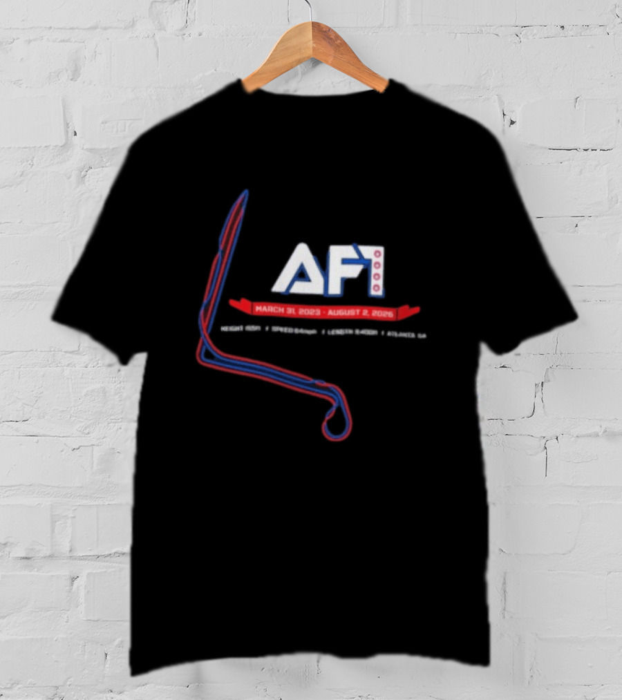 AF1 Roller Atlanta GA March 31 2023 August 2 2026 T-Shirt
