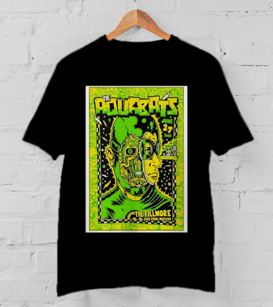 Guacamole The Aquabats Tour June 27 2026 The Fillmore Silver Spring Maryland T-Shirt