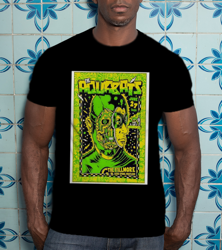Guacamole The Aquabats Tour June 27 2026 The Fillmore Silver Spring Maryland T-Shirt