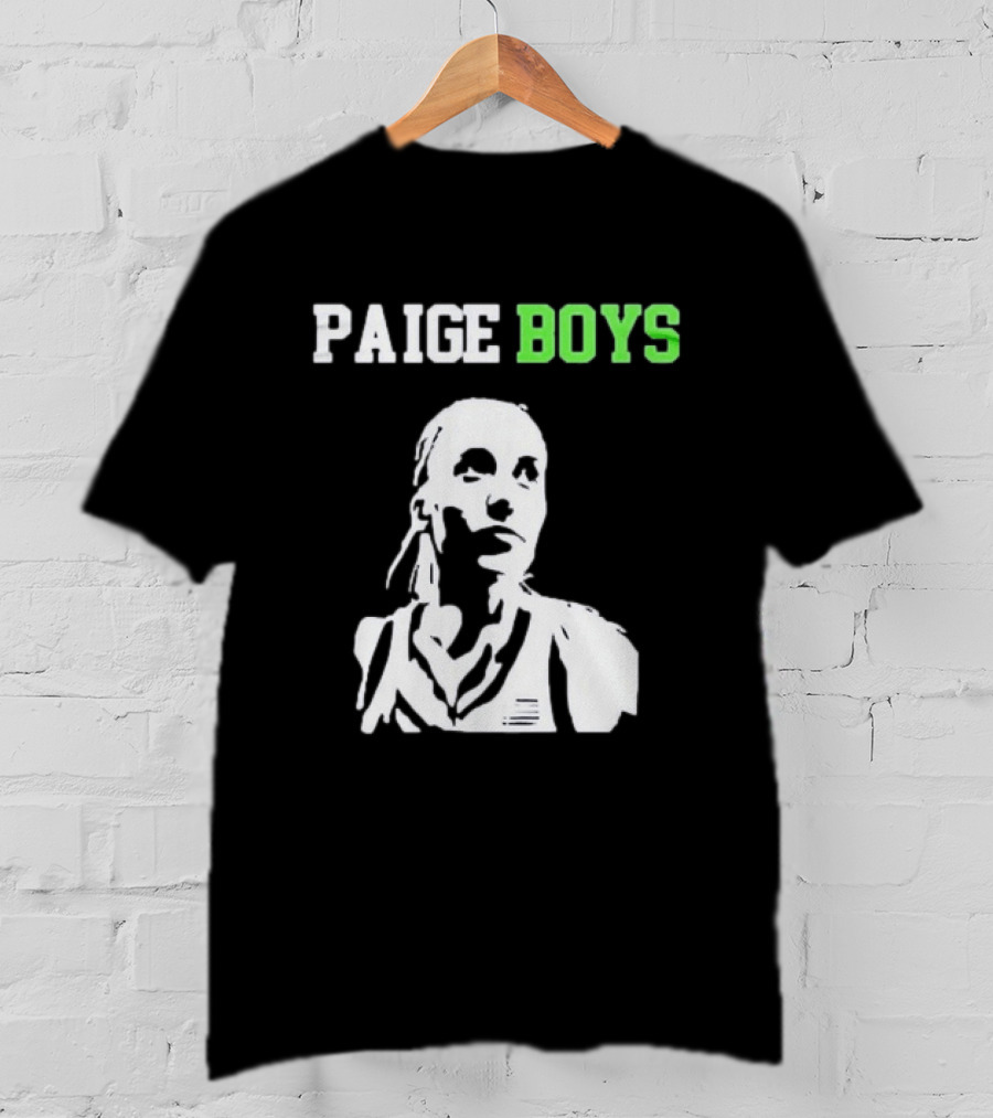 Dallas Wings Paige Boys Navy Limited Edition T-Shirt
