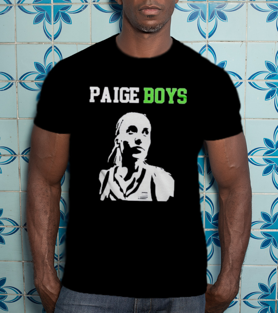 Dallas Wings Paige Boys Navy Limited Edition T-Shirt