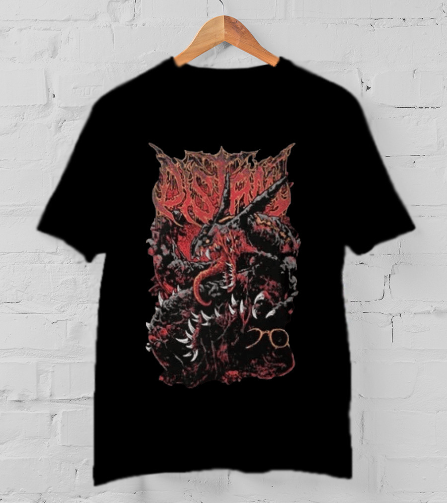 Distant The Skies Turn Red With The Blood On Your Hands Shiny Sky Lord Dragon Fantasy T-Shirt