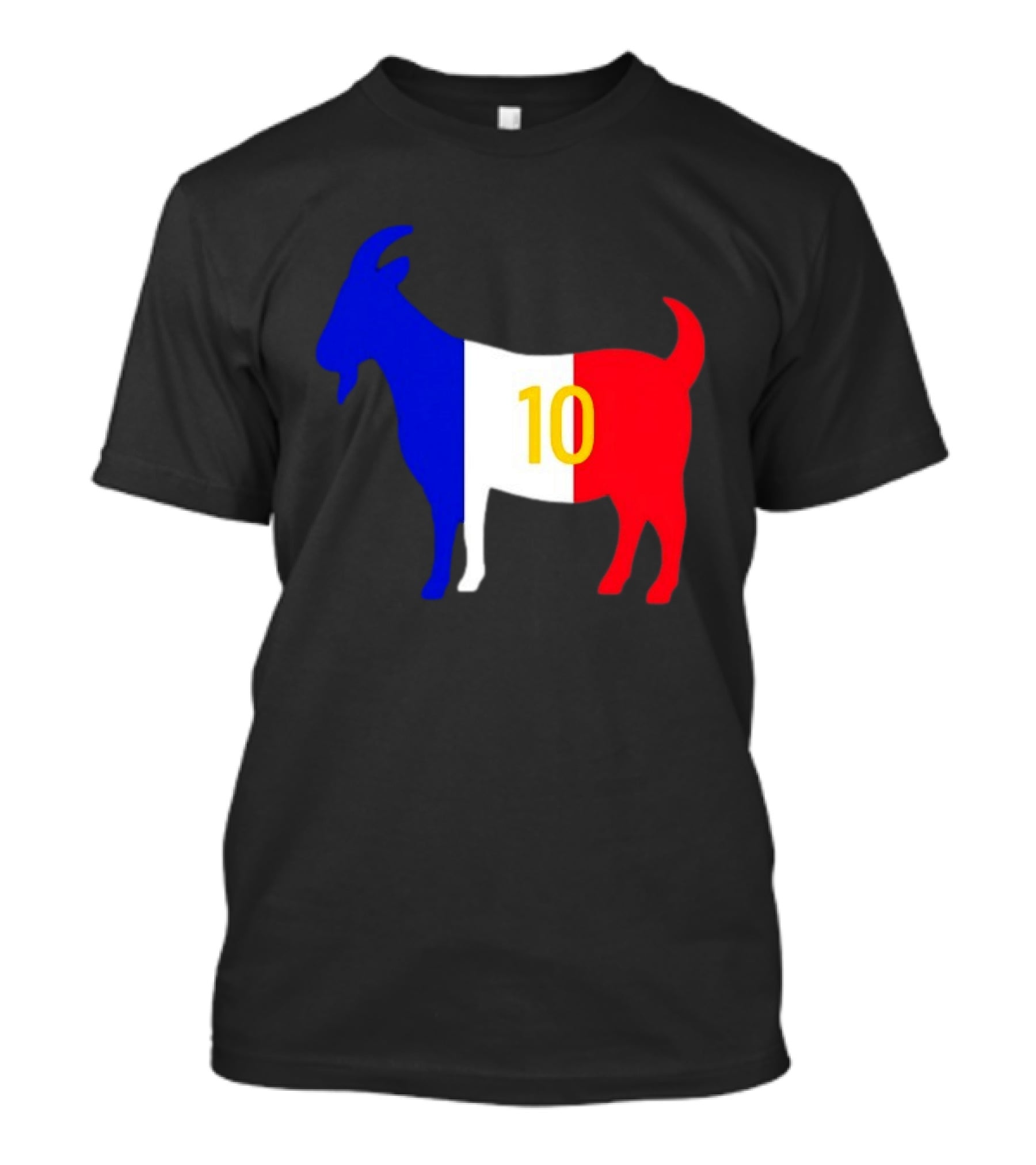 France Goat 10 Kylian Mbappe French Football Soccer Legend T-Shirt