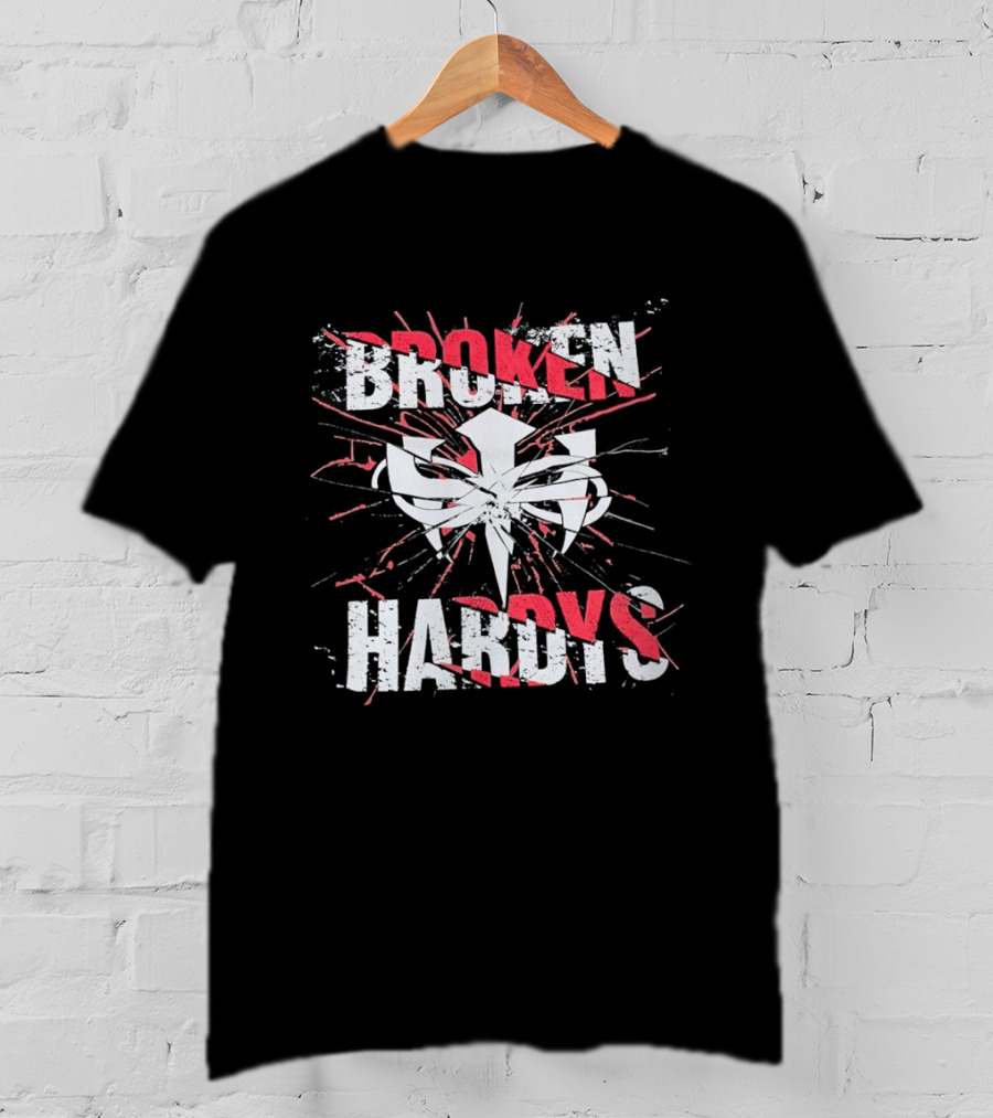 Broken Hardys Impact Wrestling Matt Hardy Jeff Hardy TNA T-Shirt