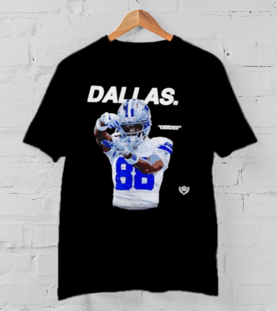 CeeDee Lamb Dallas 88 Cowboys Wide Receiver Football Player T-Shirt