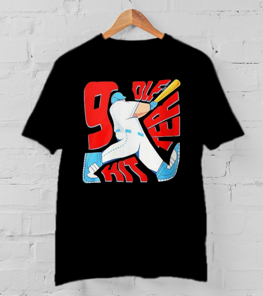 Golf Hitter Baseball Sports Player T-Shirt