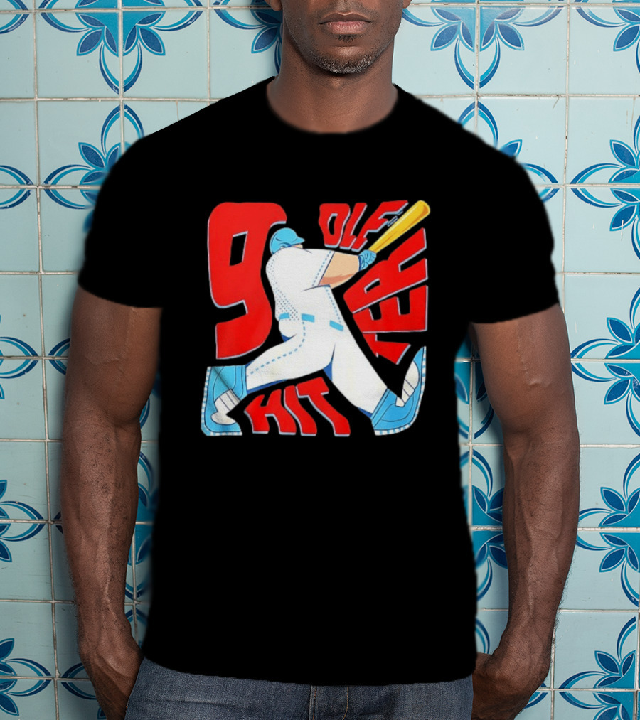 Golf Hitter Baseball Sports Player T-Shirt