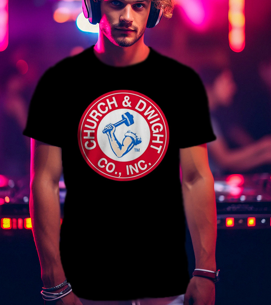 Church And Dwight Co Inc Arm And Hammer Red T-Shirt