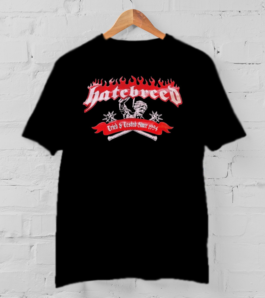 Hatebreed Tried Tested Since 1994 Summer Slaughter Tour 2026 T-Shirt